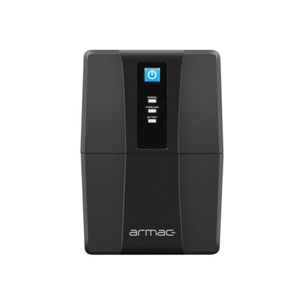 Armac Home - UPS - 390 Watt - 650 VA - VRLA - 7 Ah Svart