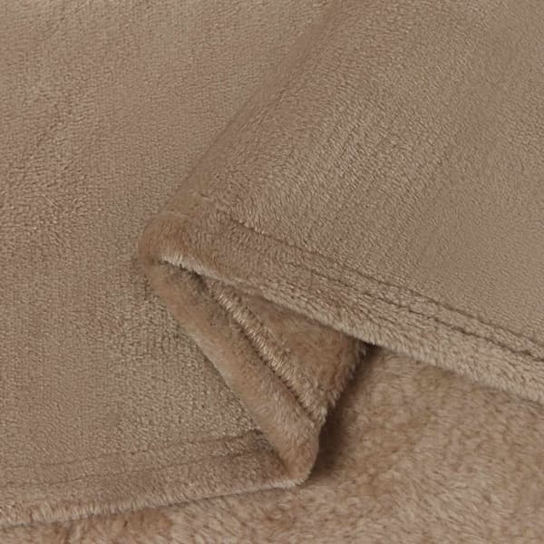 Filtar 6 pcs Kamel 220 x 240 cm Fleece