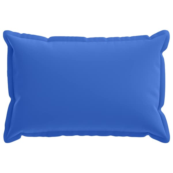 Kuddöverdrag 2 st HOUTEN Kungsblå 50 x 80 cm Polyester