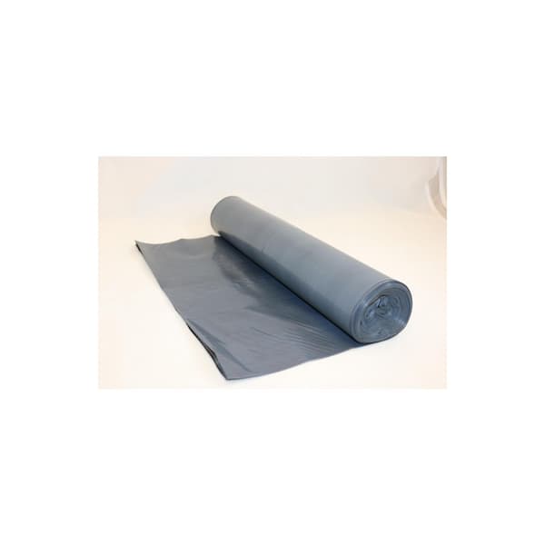 Plastsäck LD 125L 90my grå byggsäck10/rl