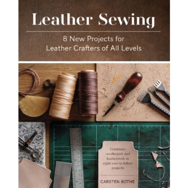 Leather Sewing (inbunden, eng)