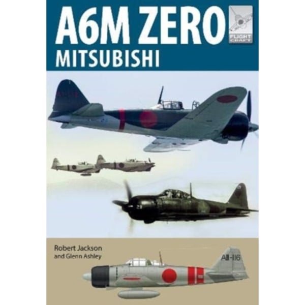 Flight Craft 22: Mitsubishi A6M Zero (häftad, eng)
