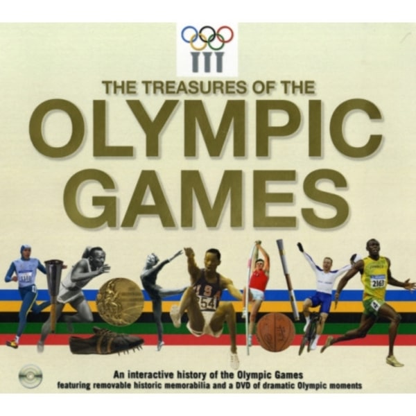 Treasures of the Olympic Games (häftad, eng)