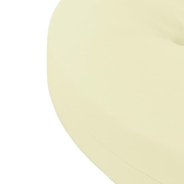 4-delade Sittdynor 4 st 100% Polyester Gräddvit 45 x 45 x 5 cm
