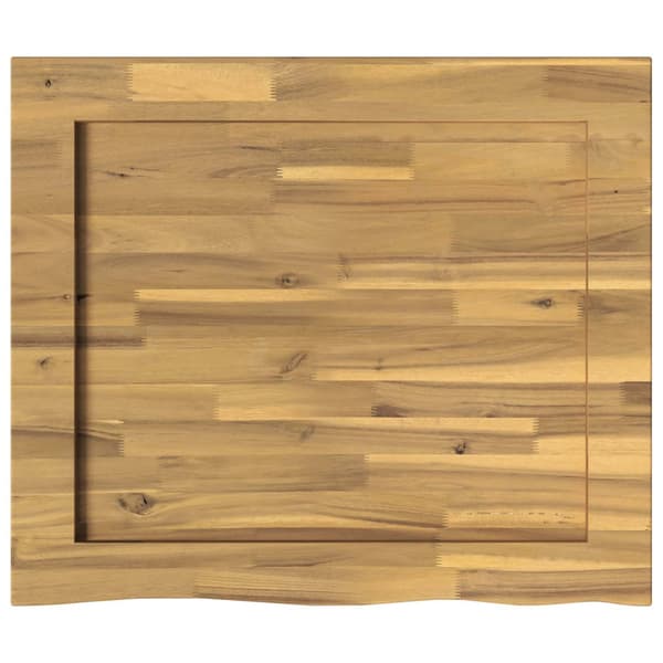 Rektangulärt Bordsskiva 90 x 50 x 3,5 cm Rektangulär Vit
