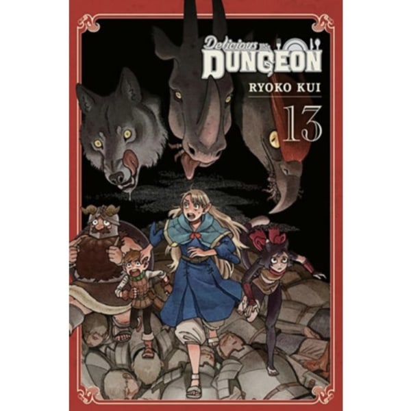 Delicious in Dungeon, Vol. 13 (häftad, eng)