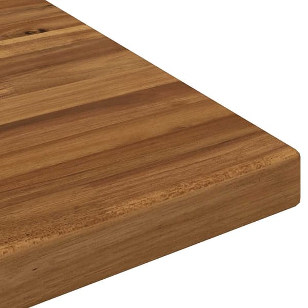 Rektangulärt Bordsskiva 100 x 80 x 3,2 cm Rektangulär