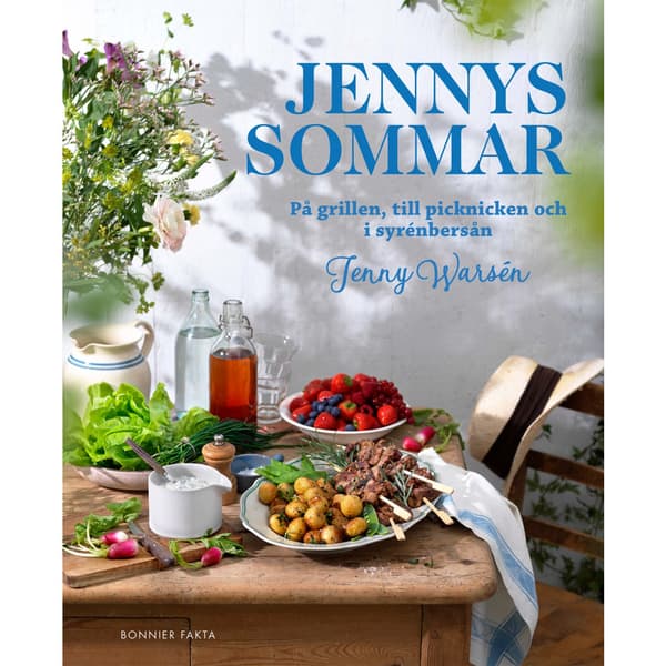 Jennys sommar (inbunden)