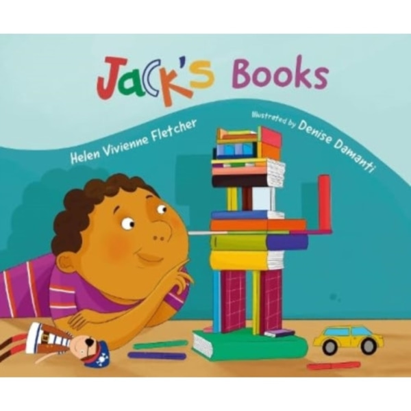 Jack's Books (inbunden, eng)