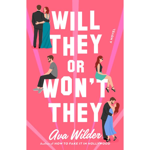 Will They or Won't They (häftad, eng)