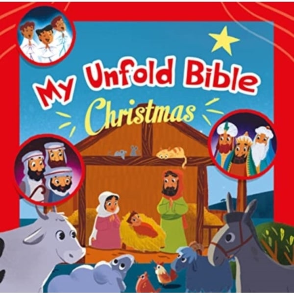 My Unfold Bible: Christmas (bok, board book, eng)