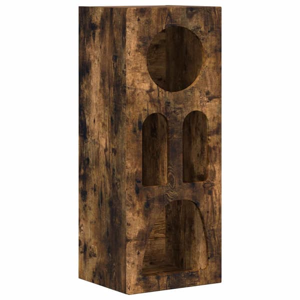 Sideboard Rökt ek 40 x 35 x 100.5 cm Konstruerat trä