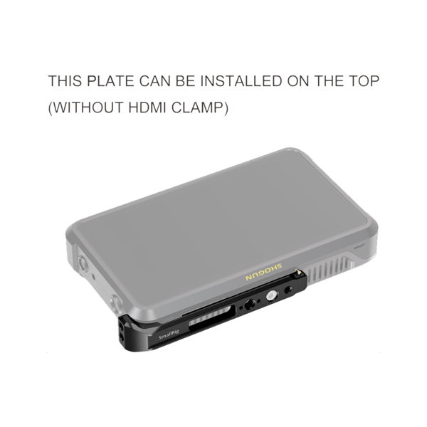 SMALLRIG 2487 Mount Plate & Hdmi Cl for Shogun 7