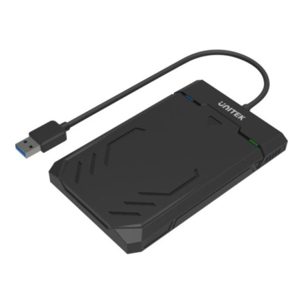 Unitek Y-3036 - förvaringslåda - SATA 6Gb/s - USB 3.1 (Gen 1) Svart
