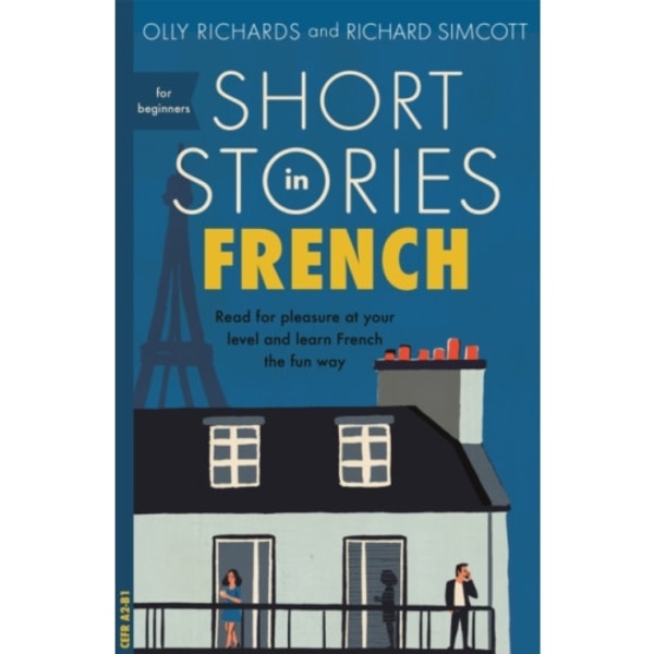 Short Stories in French for Beginners (häftad, eng)