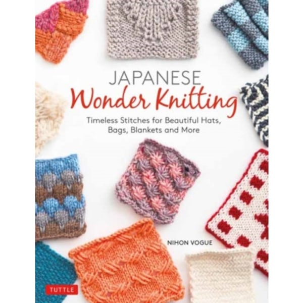 Japanese Wonder Knitting (häftad, eng)