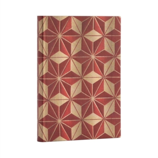 Hishi (Ukiyo-e Kimono Patterns) Midi Lined Journal (häftad, eng)