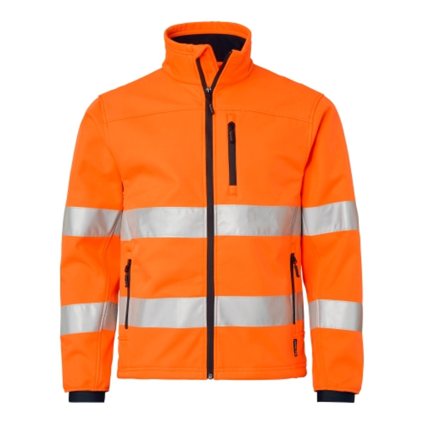 7621 Softshell Hi-Vis Fluorescent orange Unisex