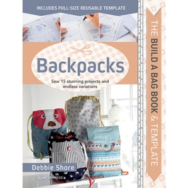 The Build a Bag Book: Backpacks (inbunden, eng)