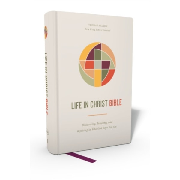 Life in Christ Bible: Discovering, Believing, and Rejoicing in Who God Says You Are  (NKJV, Hardcover, Red Letter, Comfort Print) (inbunden, eng)