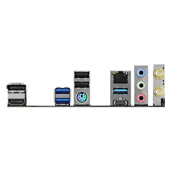 ASRock A520M-ITX/ac - moderkort - mini ITX - Socket AM4 - AMD A520