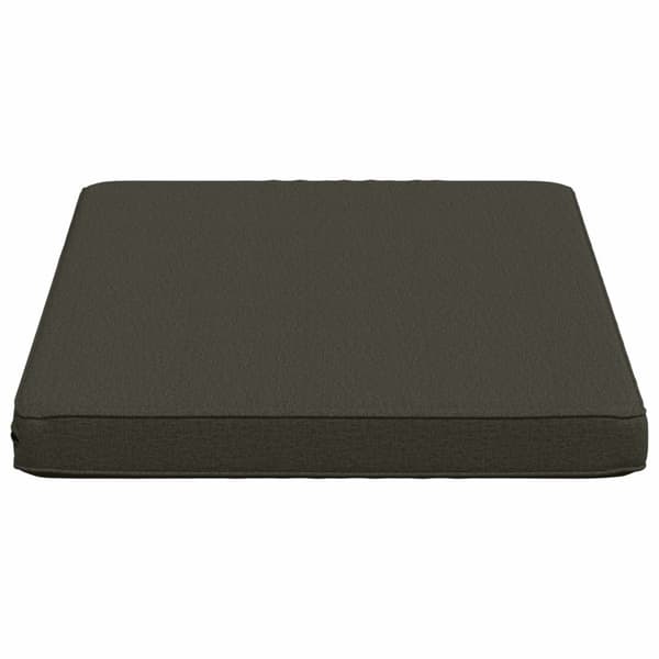 1-delad Bänk Kudde VUGHT 100% Polyester Antracit 80 x 50 x 5 cm