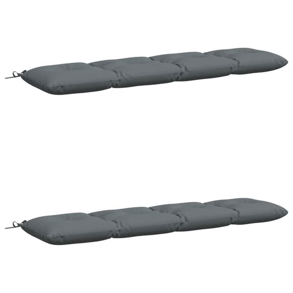 2-delade Bänk Kuddar VIANEN 100% Polyester Blå 160 x 40 x 12 cm