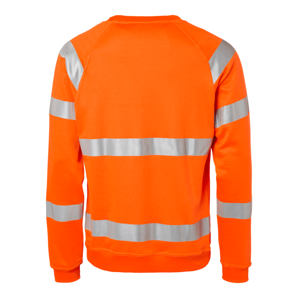 169 Sweat Fluorescent orange Unisex