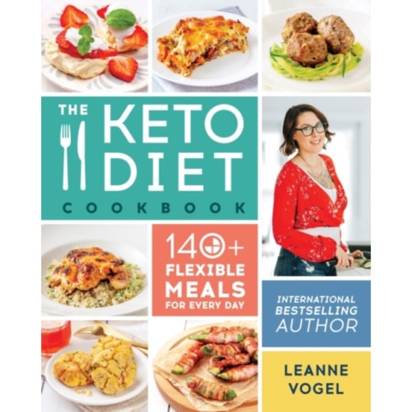 The Keto Diet Cookbook (häftad, eng)