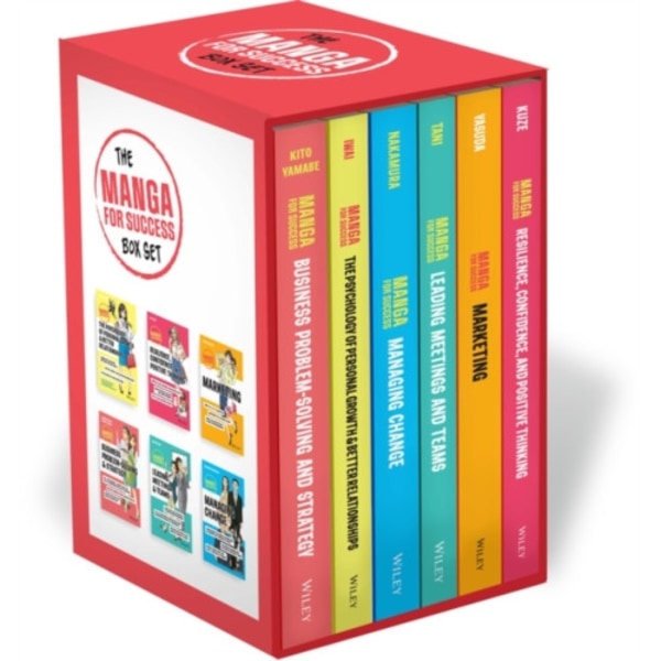 Manga for Success Boxed Set (häftad, eng)