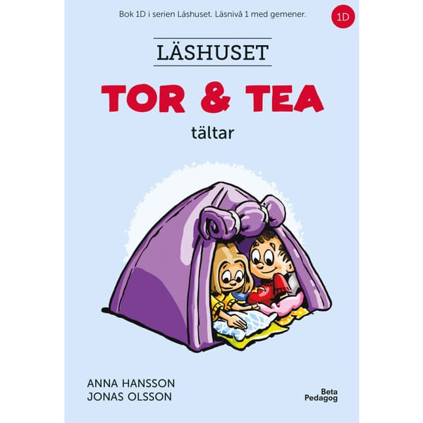Tor och Tea tältar (inbunden)
