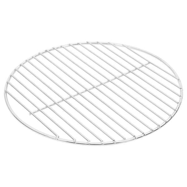 Grillgaller runt Ø34,5 cm 304 rostfritt stål