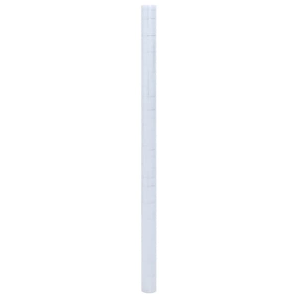 Fönsterfilmer 4 st frostat stjärnmönster PVC