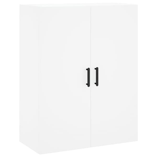 Väggskåp vit 69,5x34x90 cm
