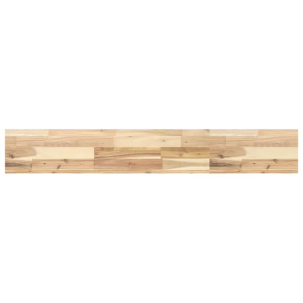 Bordsskiva 140x20x4 cm rektangulär massiv akacia