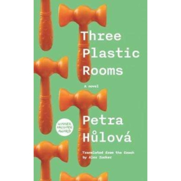 Three Plastic Rooms (häftad, eng)