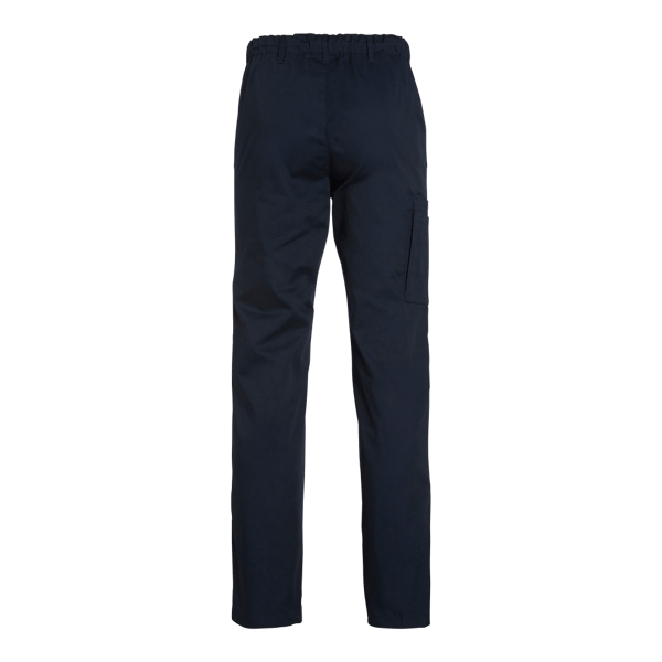 Kim Trousers normal length Navy Unisex