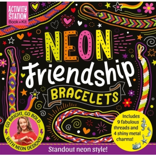 Neon Friendship Bracelets (häftad, eng)