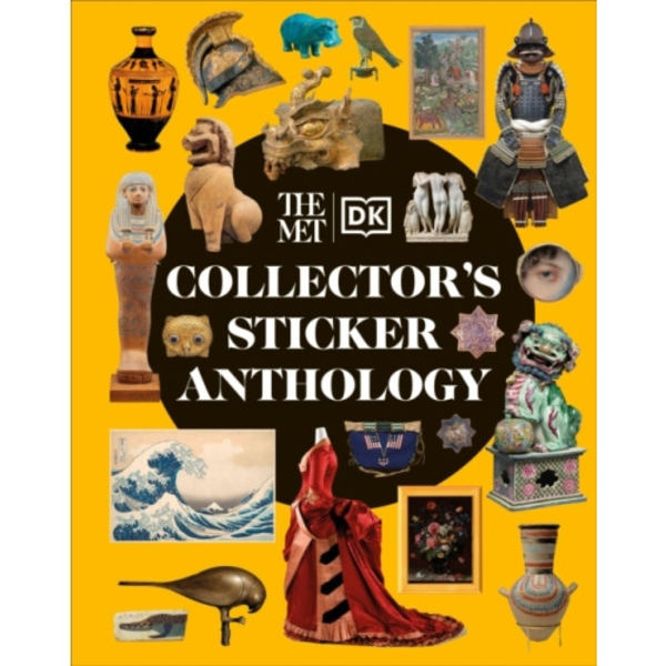The Met Collector's Sticker Anthology (inbunden, eng)