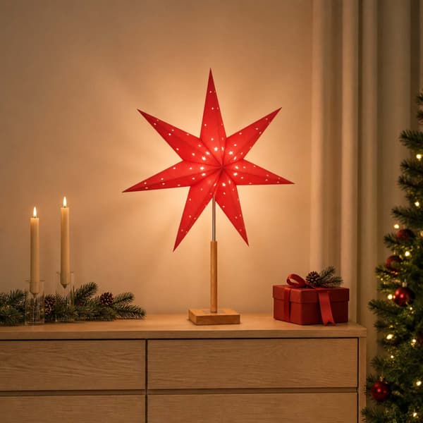 Julbelysning RAAHE Varmvit 35 x 15 x 55 cm