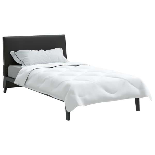 Vinter Täcke Vit 200 x 135 x 5 cm Polyester