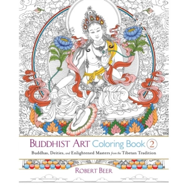 Buddhist Art Coloring Book 2 (häftad, eng)