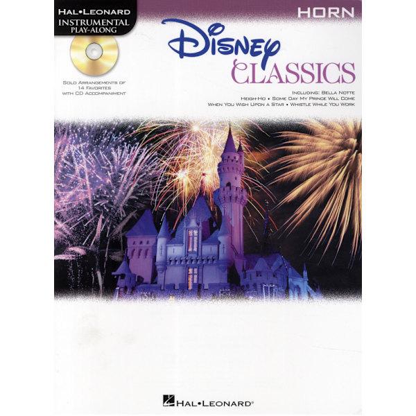 Disney Classics Horn (häftad, eng)