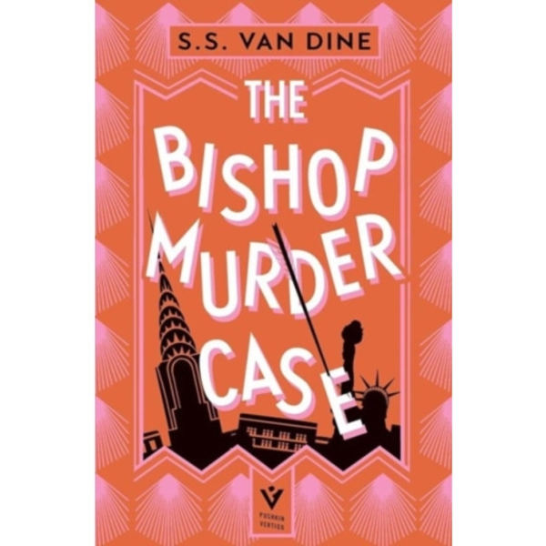 The Bishop Murder Case (inbunden, eng)