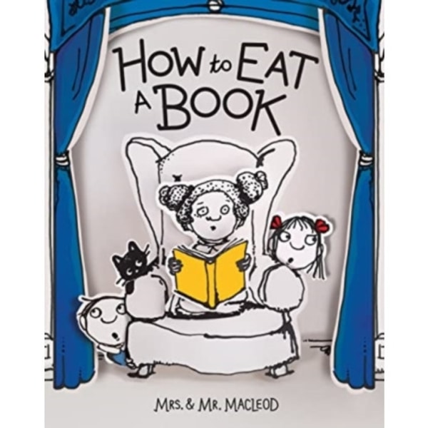 How to Eat a Book (inbunden, eng)