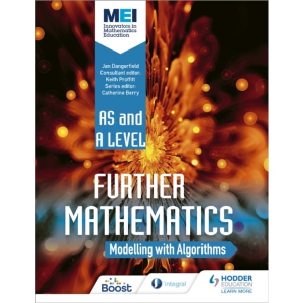 MEI Further Maths: Modelling with Algorithms (häftad, eng)
