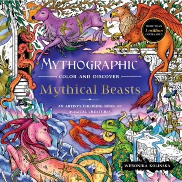 Mythographic Color and Discover: Mythical Beasts (häftad, eng)
