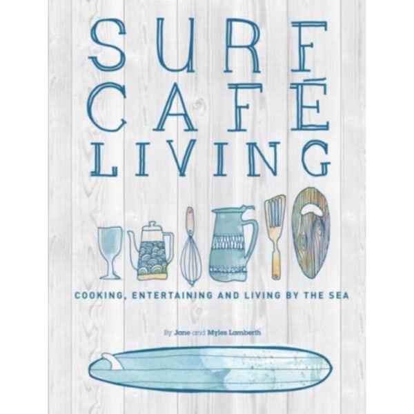 Surf Cafe Living (häftad, eng)