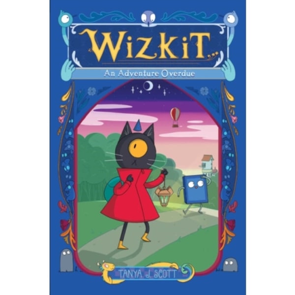 Wizkit (inbunden, eng)