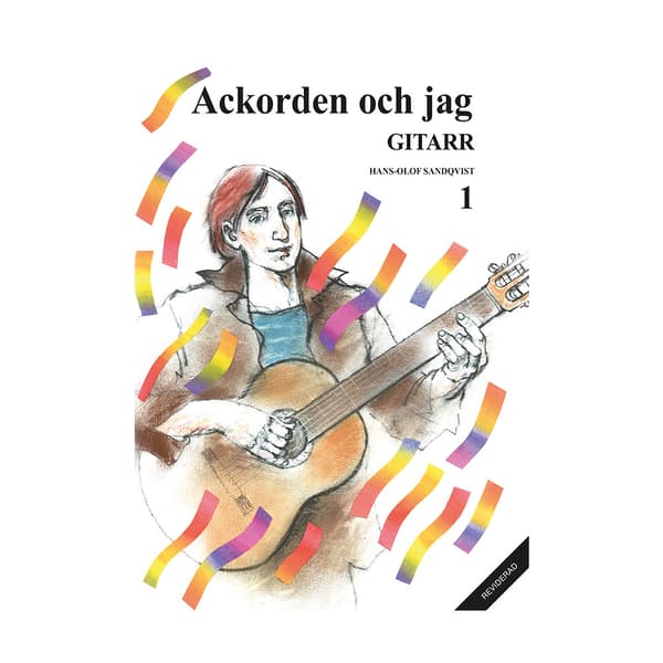 Ackorden och jag. Gitarr 1 (häftad)